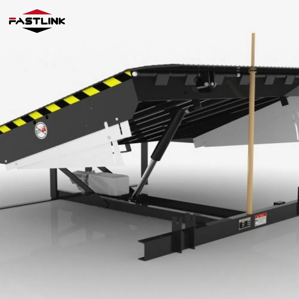 Fastlink Industrial Steel Not Rust Hot Sales Loading Dock Lift Systems Container Ramp Levelers