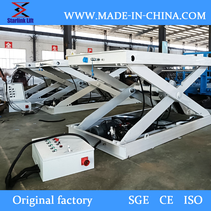 Hydraulic Scissor Lifting Equipment for Loading Bay Loading Dock Lift