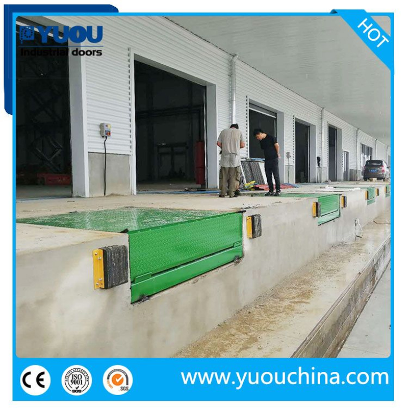 Blasting-Proof Adjustable Electric Wharf Mechanical Warehouse Loading Dock Ramp Leveler