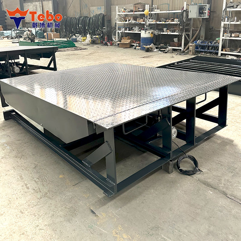 Electric Pit Mounted Dock Leveler for Efficient Loading and Unloading Operations