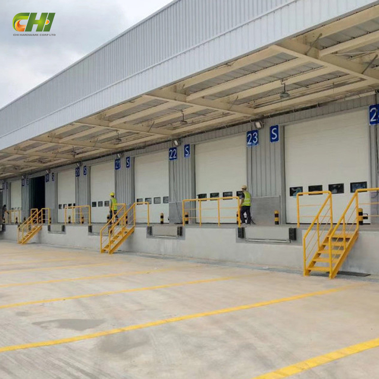 Repair Manufacturers Mhe Demag 21ton Stationary Warehouse Hydraulic Truck Container Adjustable Loading Dock Leveler for Sale