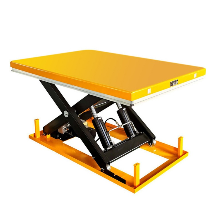 Reliable Synchronized Scissor Lifting System for Heavy Loads