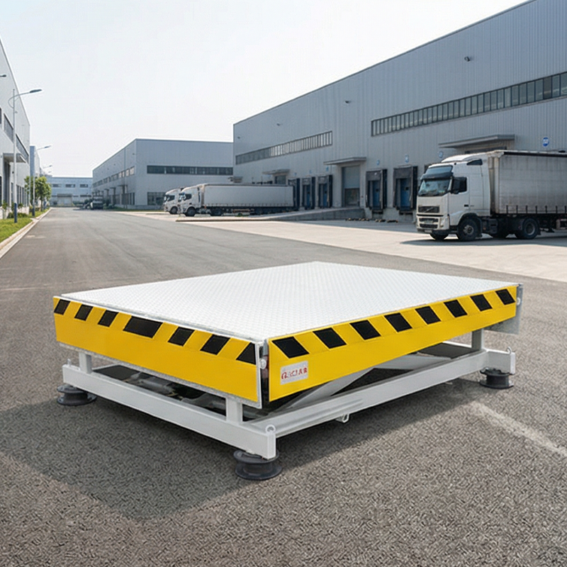 Chinese Container Loading Platform/Warehouse Electric Hydraulic Dock Leveler Hydraulic Ramp for Truck