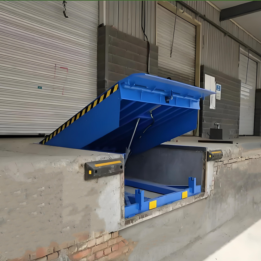 Stationary Fixed Warehouse Hydraulic Automatic Unloading Dock Equipment for Loading Bay