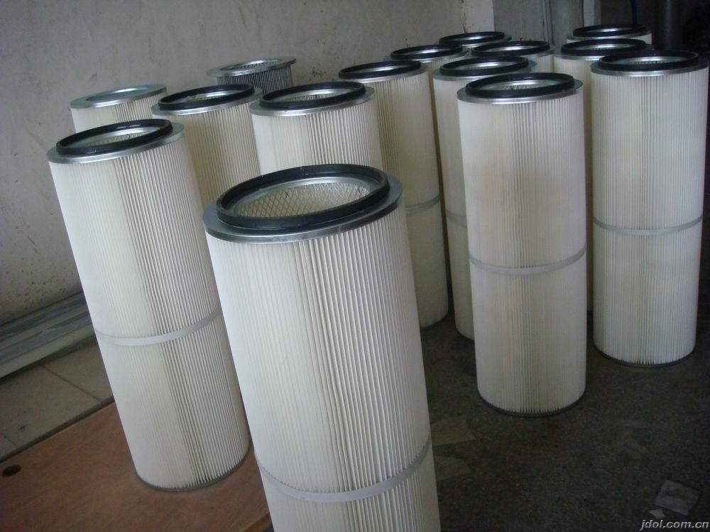 Non-Woven Galvanized Water Dust Filter in Powder Coating Industry