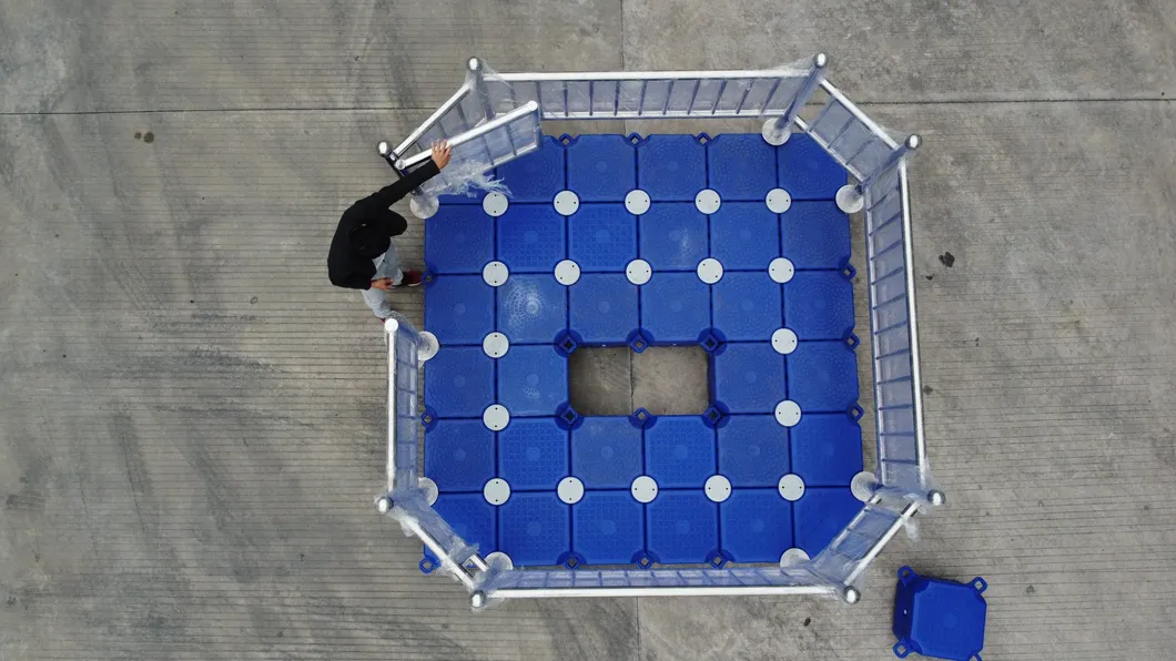 Floating Platform for Pumps