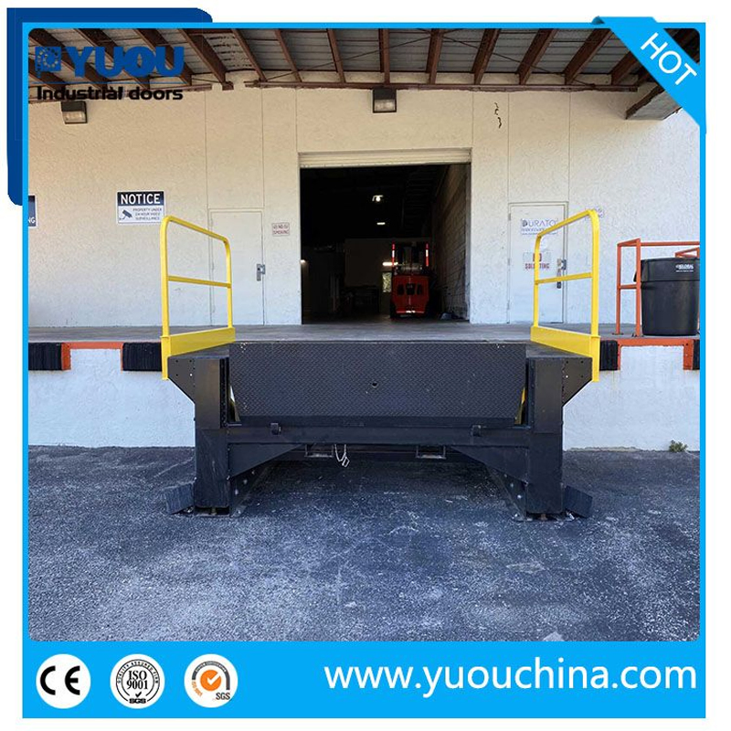 Blasting-Proof Adjustable Electric Wharf Mechanical Warehouse Loading Dock Ramp Leveler