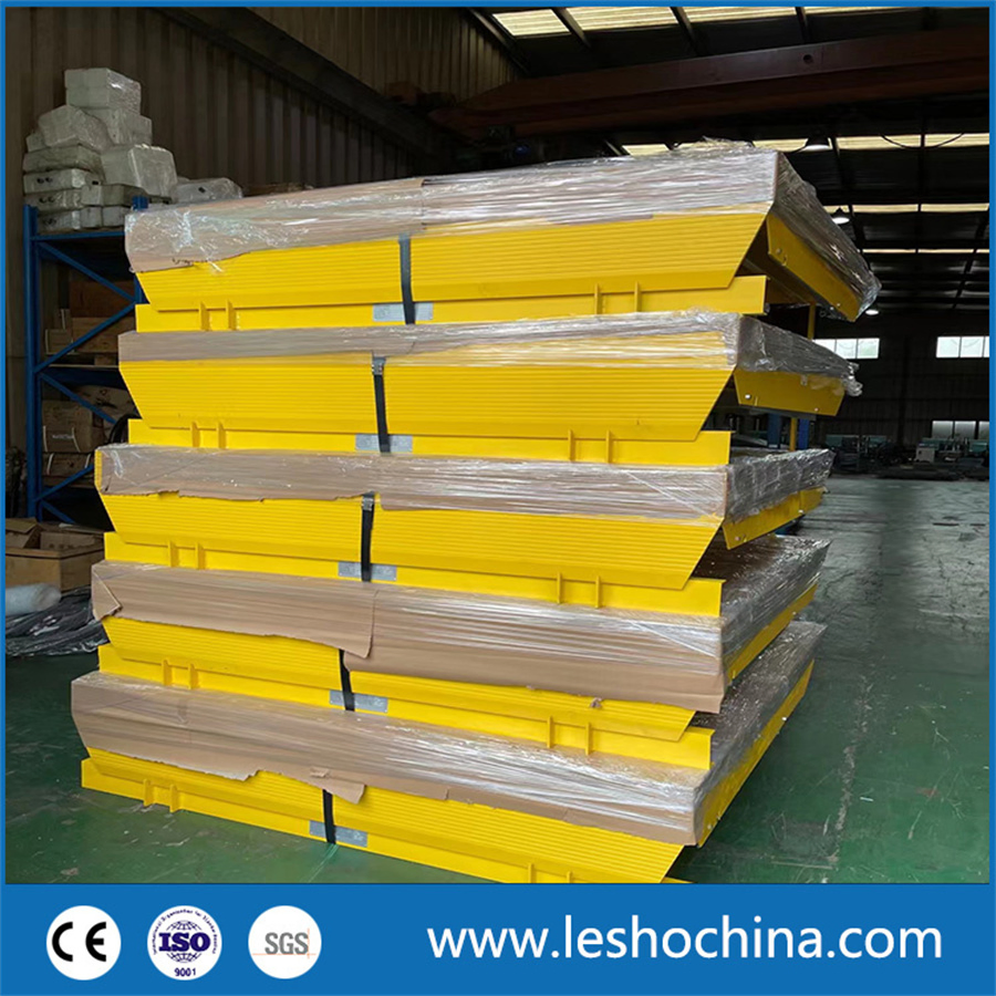 Mechanical Edge of Dock Leveler for Warehouse Loading Area