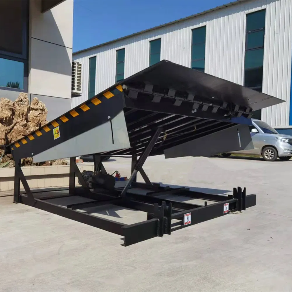 Mechanical Cylinder Dock Equipment for Warehouse Loading Bay