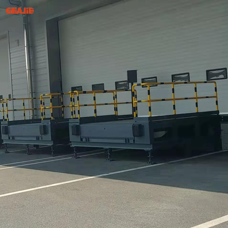Truck Loading Platform Vertical Storing Warehouse Unloading Dock Leveler