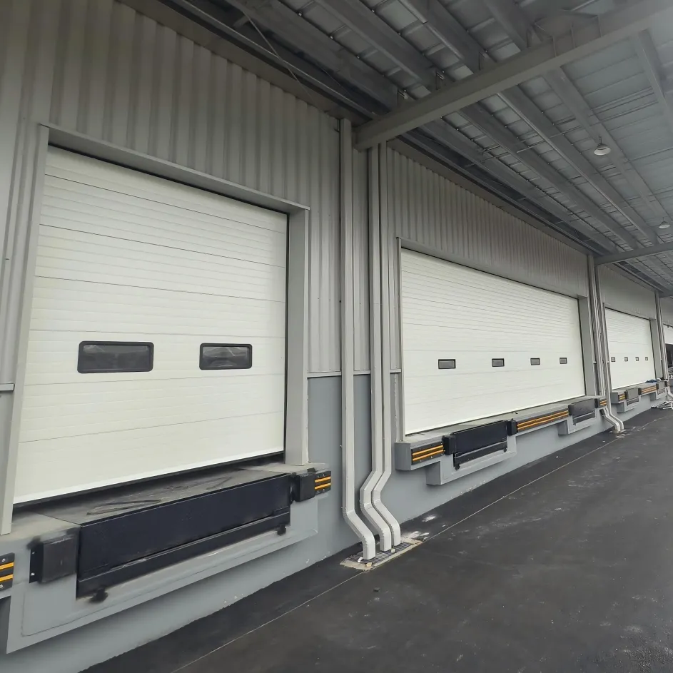 Heavy-Duty Steel Dock Leveler 6