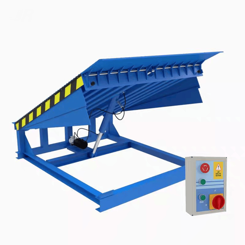 CE Certified High Capacity Mechanical Fixed Dock Leveler for Cold Storage