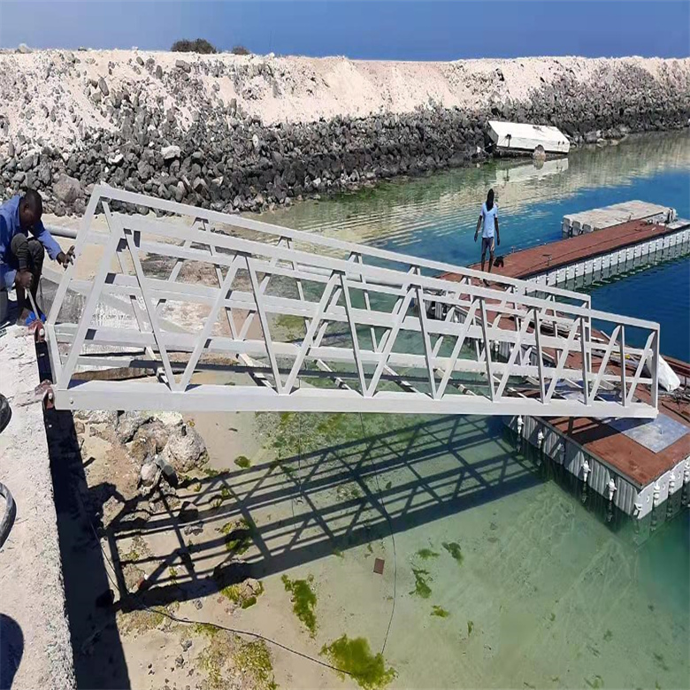 Ship Boat Dock Aluminum Gangway Bridge