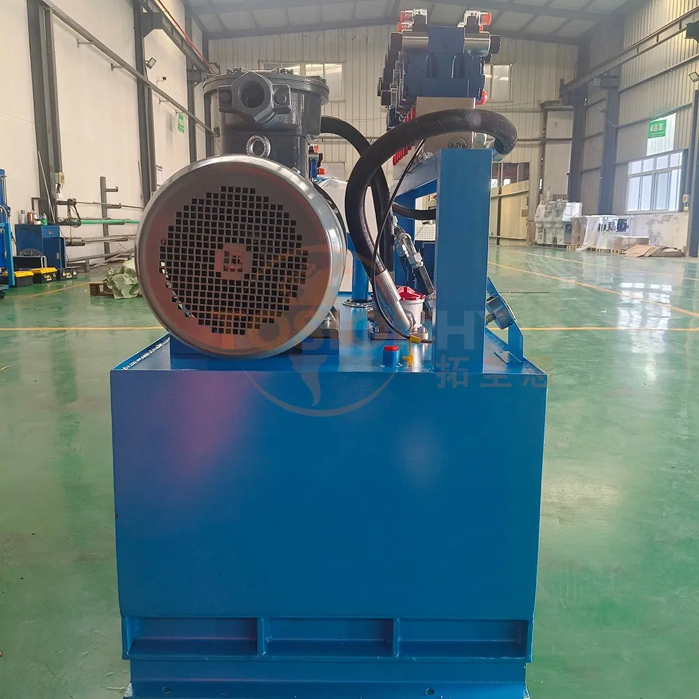 Tosion Custom 350L 10 MPa 11kw Explosion-Proof Overhead Crane Power Unit Hydraulic Station System
