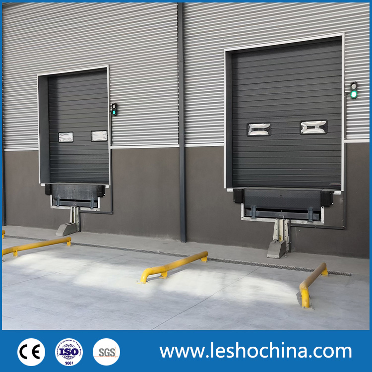 Stationary Fixed Warehouse Hydraulic Automatic Unloading Dock Leveler Equipment for Loading Bay