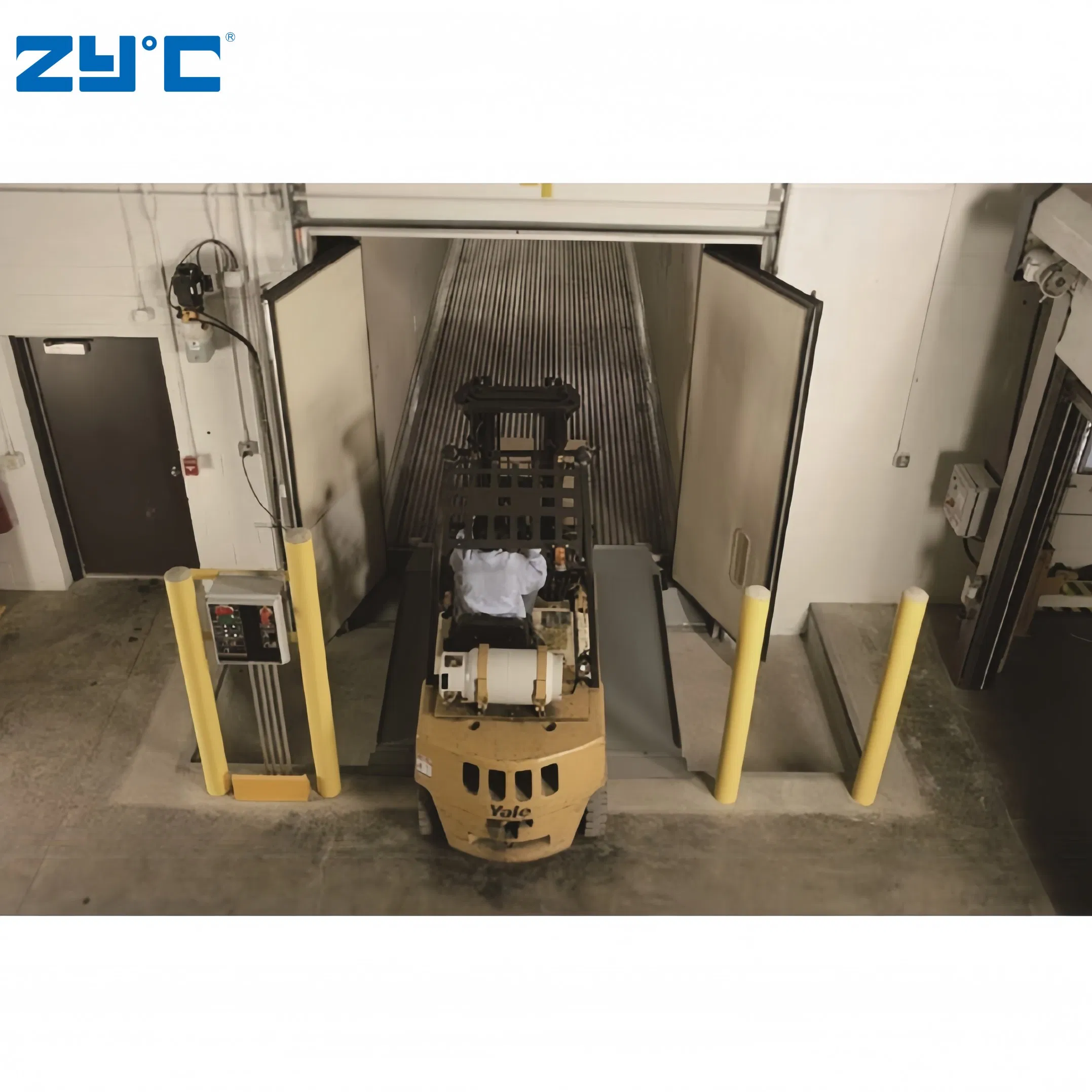 Mechanical Dock Leveler Thermal Insulation for Cold Chain Cold Storage Warehouse Logistics Platform