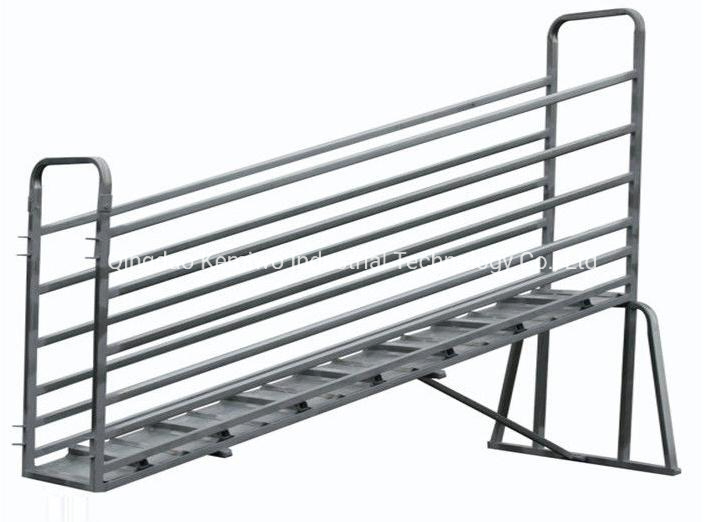 Livestock Field Equipment Mobile Adjustable Ramp System