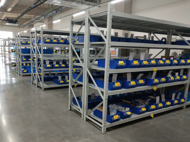 Advanced Inventory Control System with Smart Asrs Technology