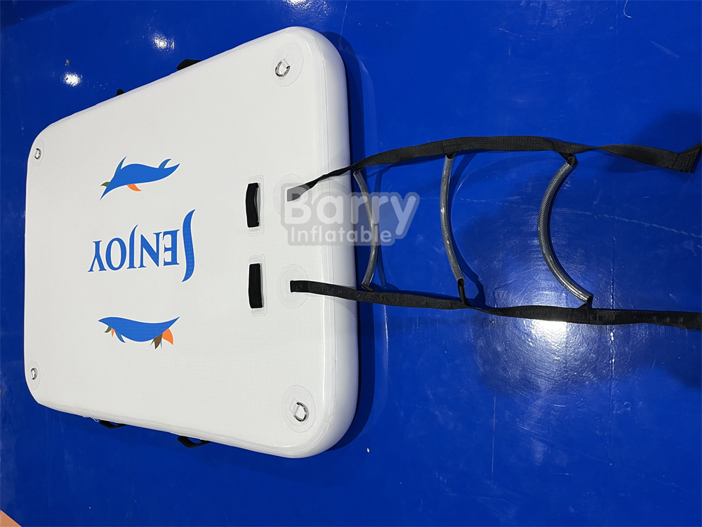 Paddle Boat Portable Inflatable Swim Platform