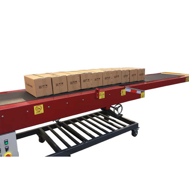 Extendable Conveyor Loading Docks Smart Telescopic Belt Conveyors System