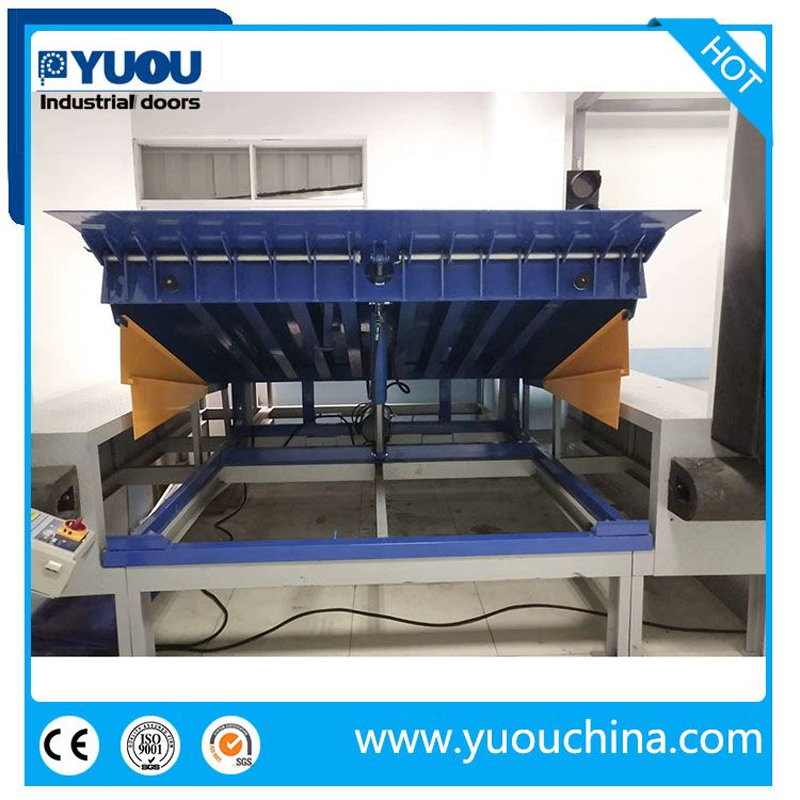 Blasting-Proof Adjustable Electric Wharf Mechanical Warehouse Loading Dock Ramp Leveler