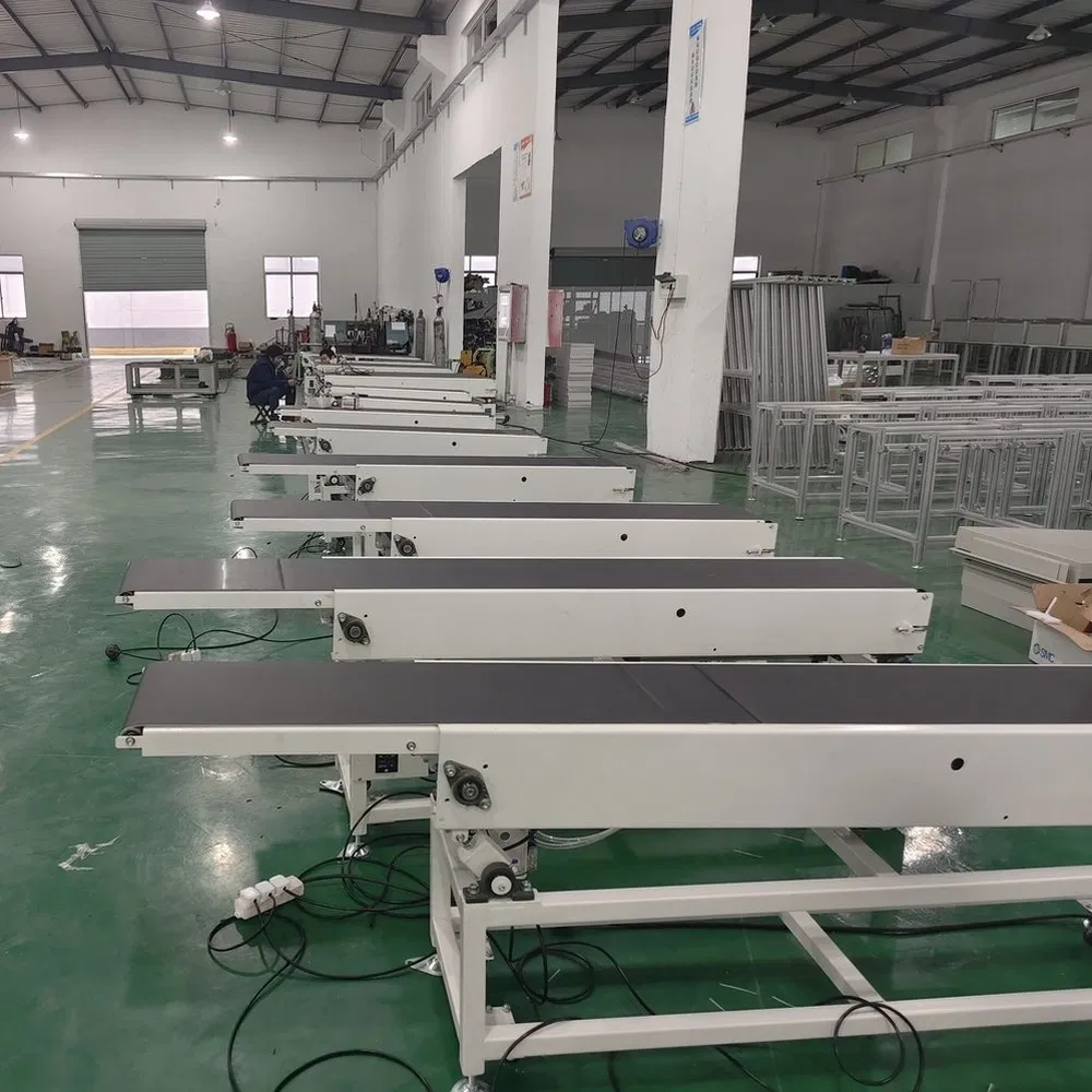 Flexible Telescopic Conveyor System for Dock and Container Operations