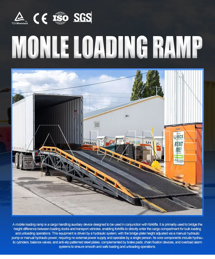 Mobile Dock Ramp
