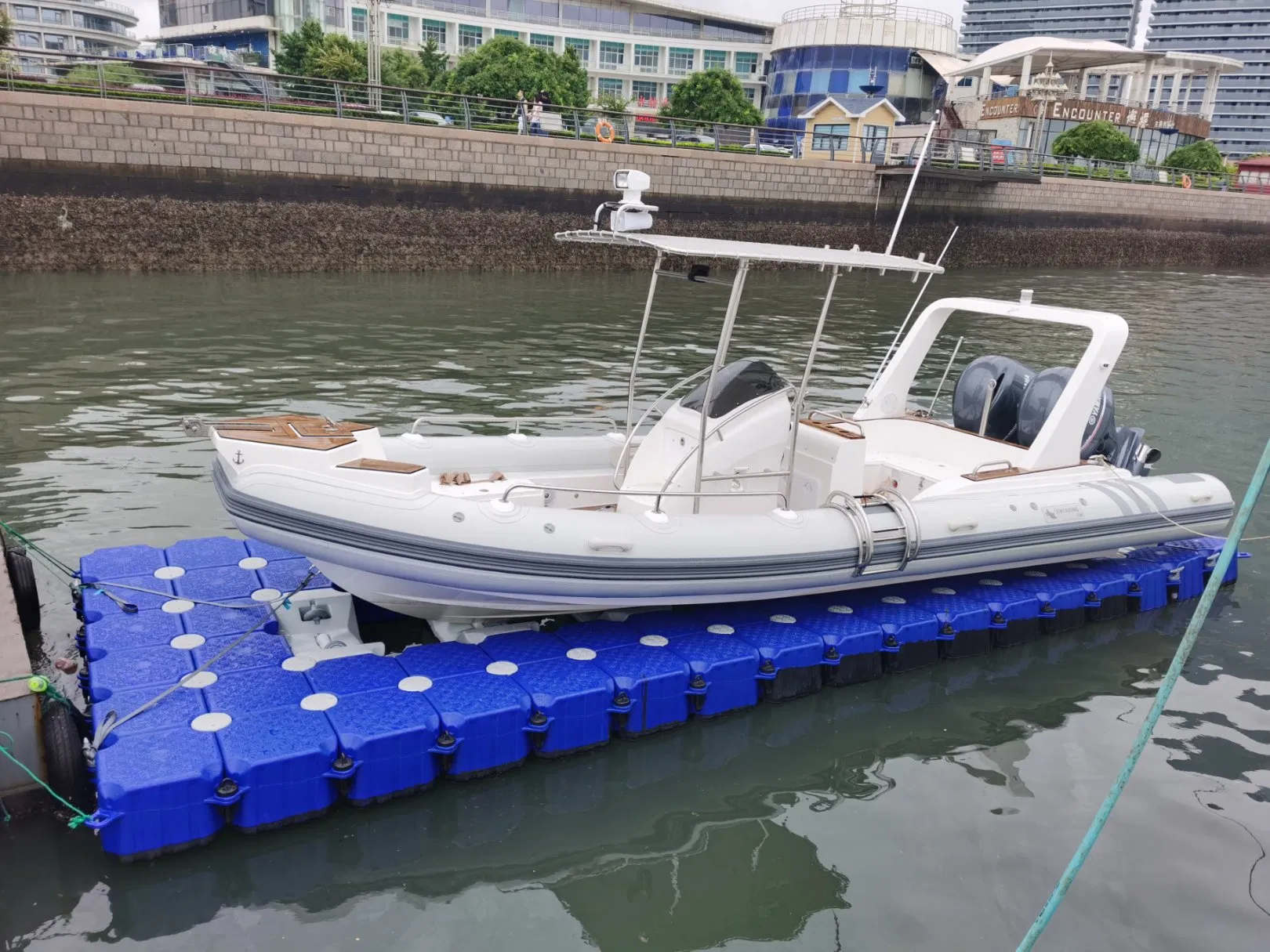 Floating Dock Systems for Boats and Jet Skis
