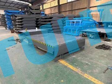 Tuhe Best Selling 12 - 14 -16 Tons Mechanical Dock Leveler for Warehouse and Logistic Container Dock Leveler From Vn