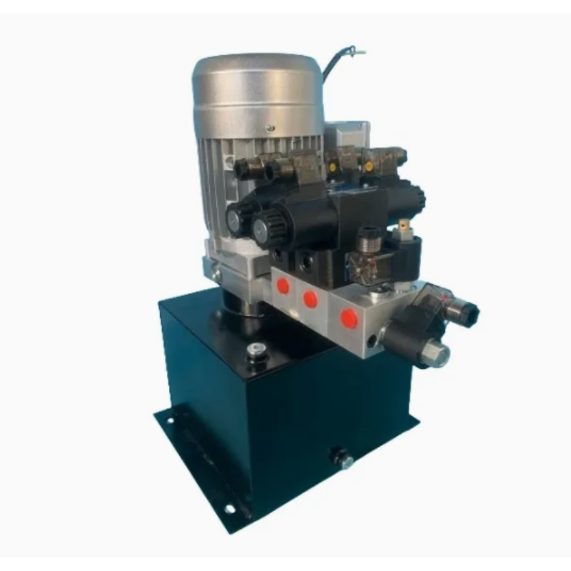 Compact Electric Hydro Power Pump System Optimized for Dock Leveller Longevity
