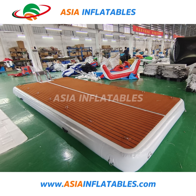 Yacht Dock Custom PVC Inflatable Floating Platform for Sale