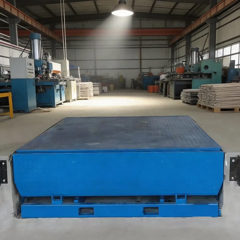 Fixed Boarding Bridge for Loading and Unloading Goods Loading Dock Lift Platform