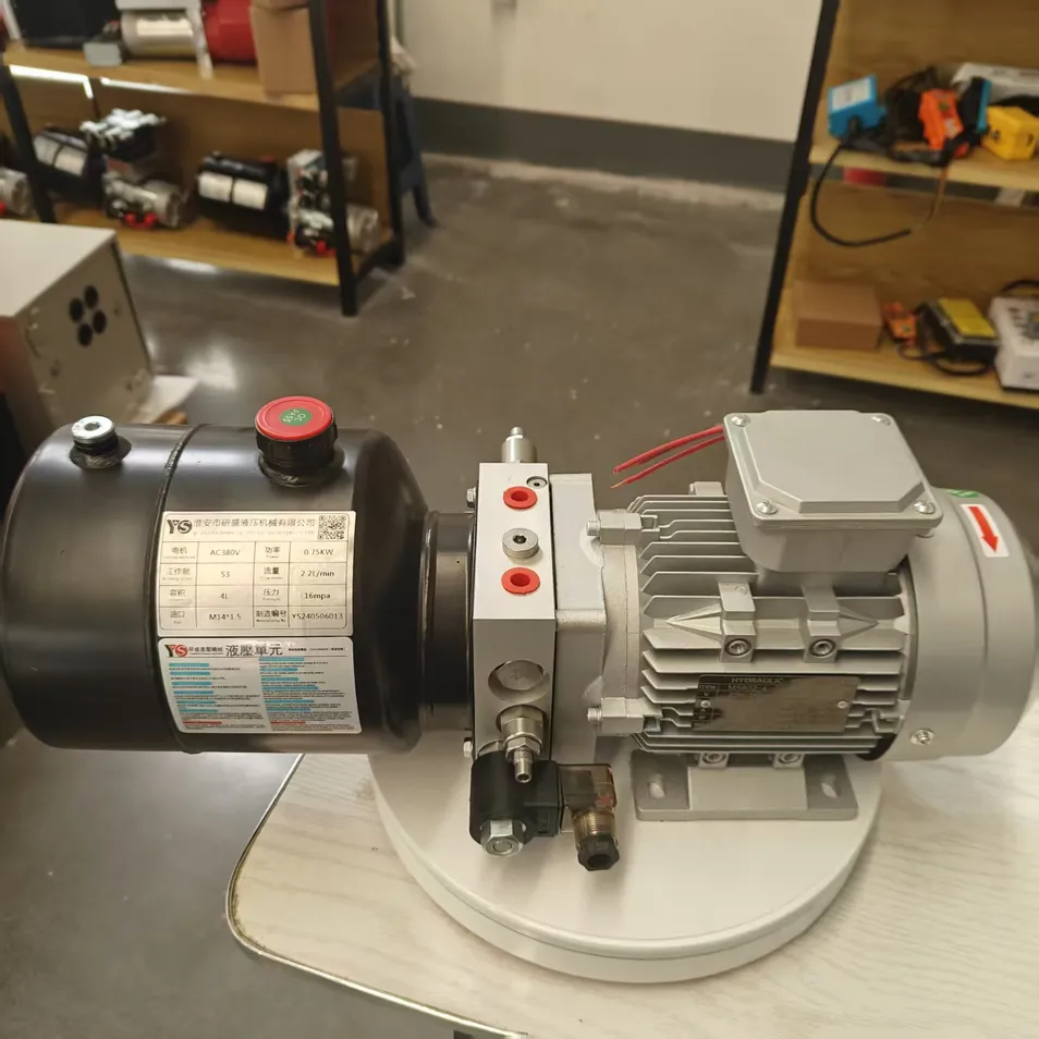 Hydraulic Power Unit 1