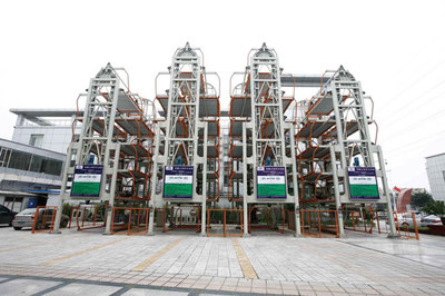 Hot Selling Hydraulic Parking System Vertical Rotary Car Ramps