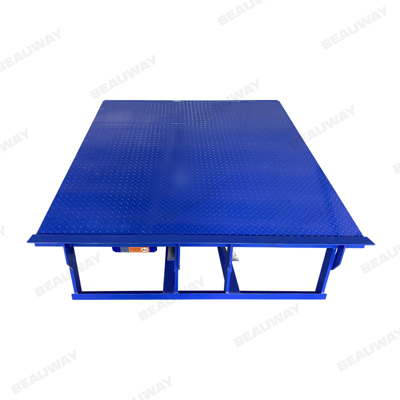 Adjustable Dock Leveler for Cargo Handing Stationary Hydraulic Dock Leveler