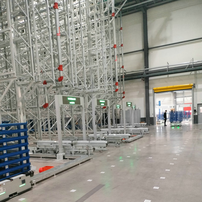 Smart Asrs Technology for Optimizedstock Control and Logistics and Automated Storage and Retrieval System