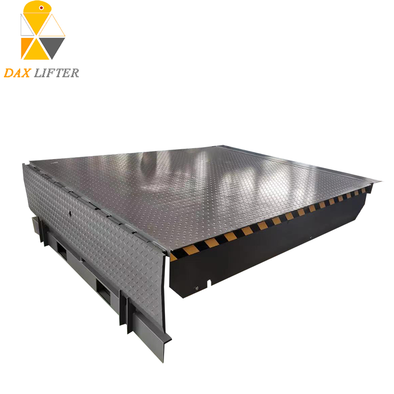 Fixed Dock Leveler Stationary Industrial Loading Equipment for Warehouse