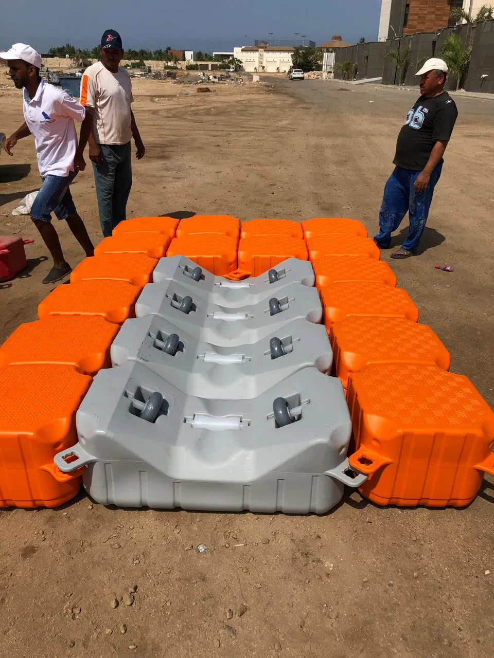 Plastic Floating Pontoon Dock System for Jetty and Marine