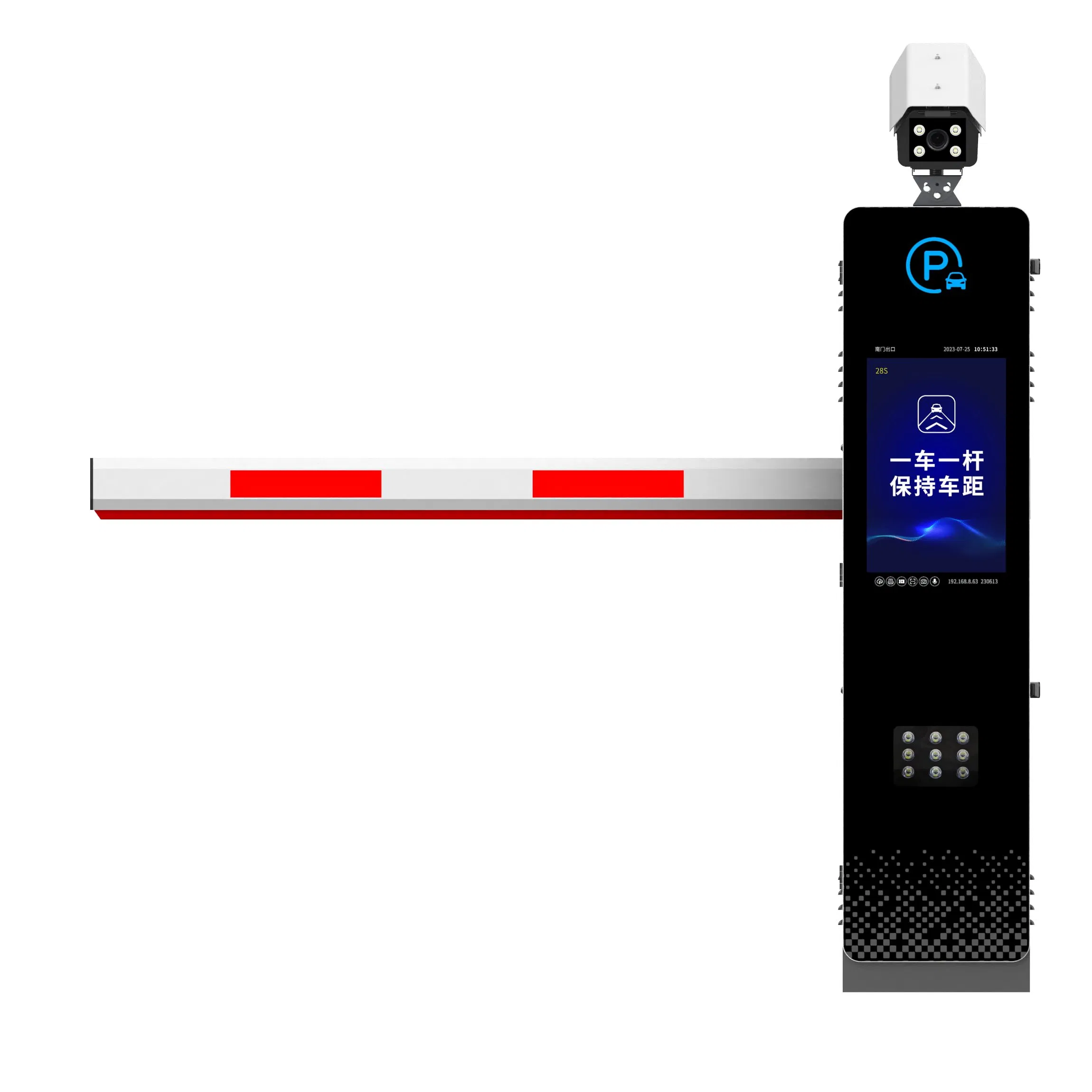 Parking System Boom Barrier Gate