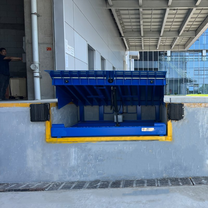 Pit Mounted Dock Leveler for Loading Bays Ensuring Stable Cargo Transfer Efficiency