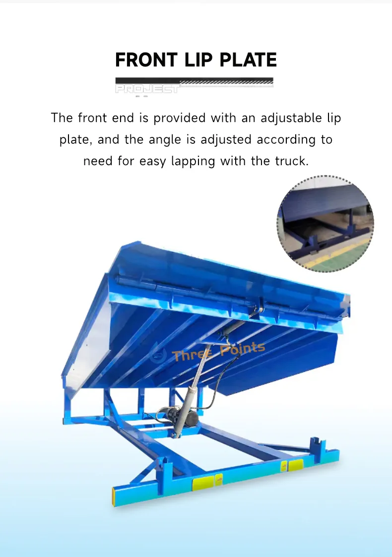 Hydraulic Dock Leveler 5