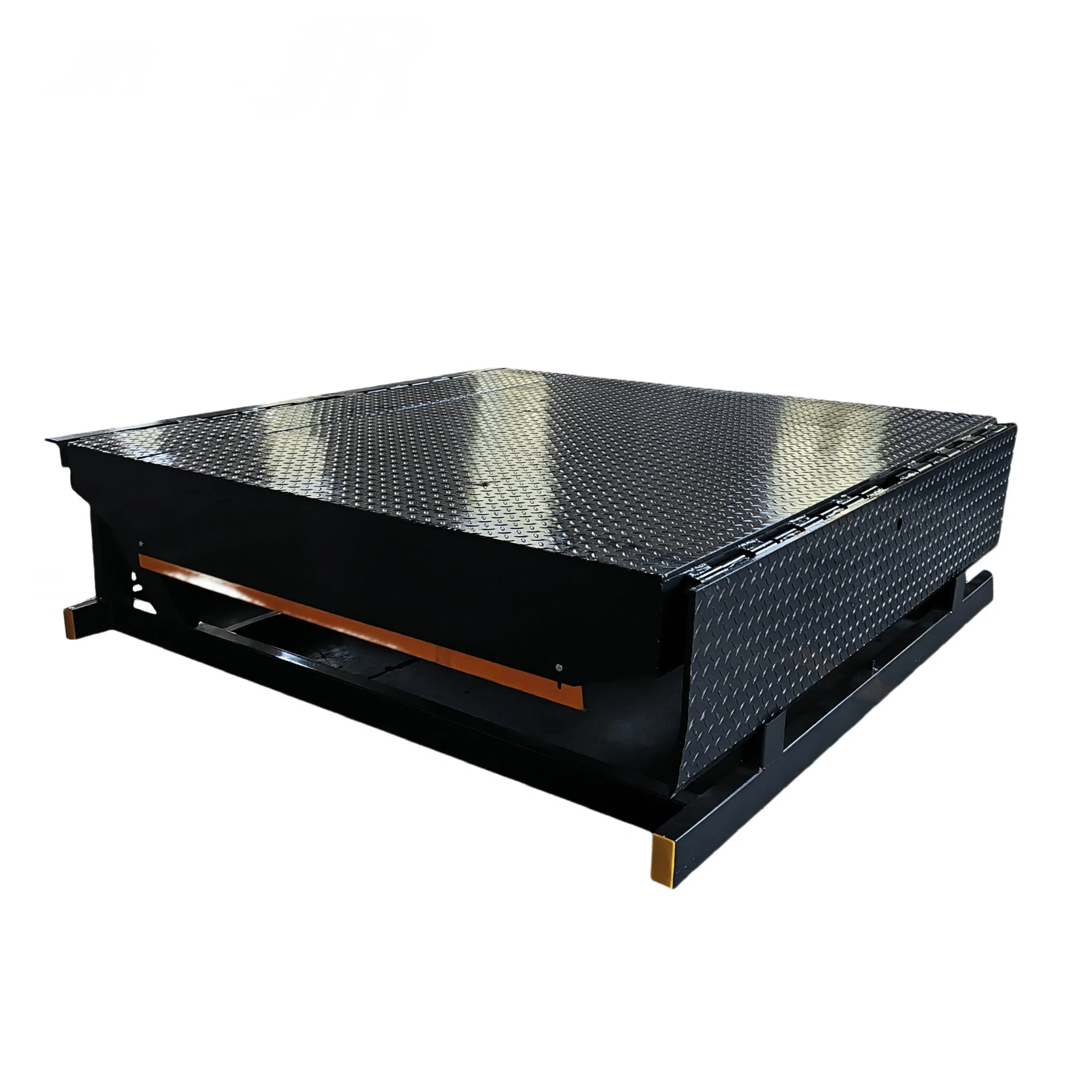 Pit-Mounted Fixed Dock Leveler with Concrete Foundation Kit