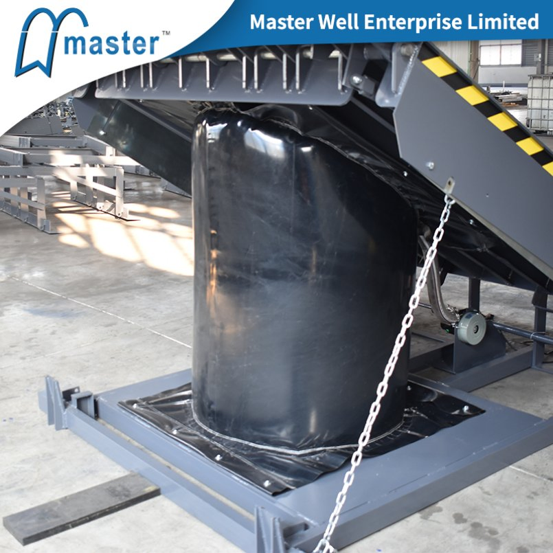 Alloy Steel Electric Fixed Mobile Air Bag Air-Powered Dock Leveler