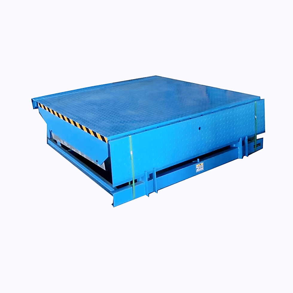 Pit-Mounted Fixed Dock Leveler with Concrete Foundation Kit