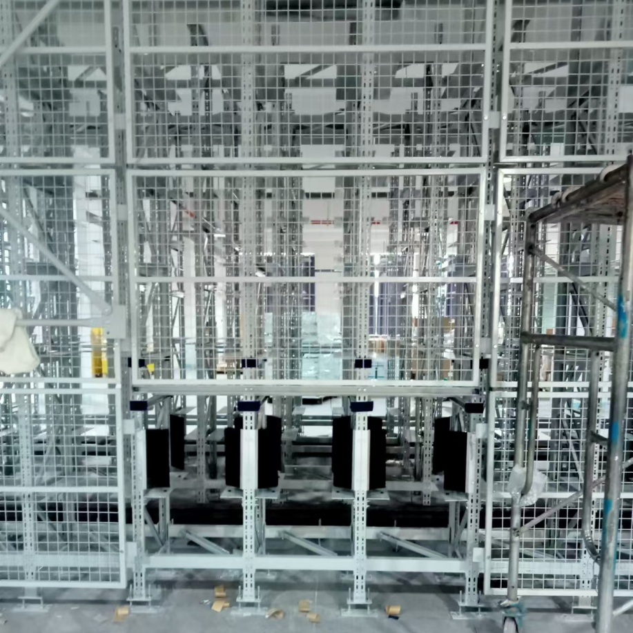 Modular Scalable Customized Asrs System for Smart Warehouse