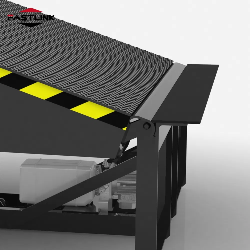 Fastlink Wholesale Industrial Steel Vertical Storing Secure Scissor Lift Hydraulic Dock Leveler Equipment