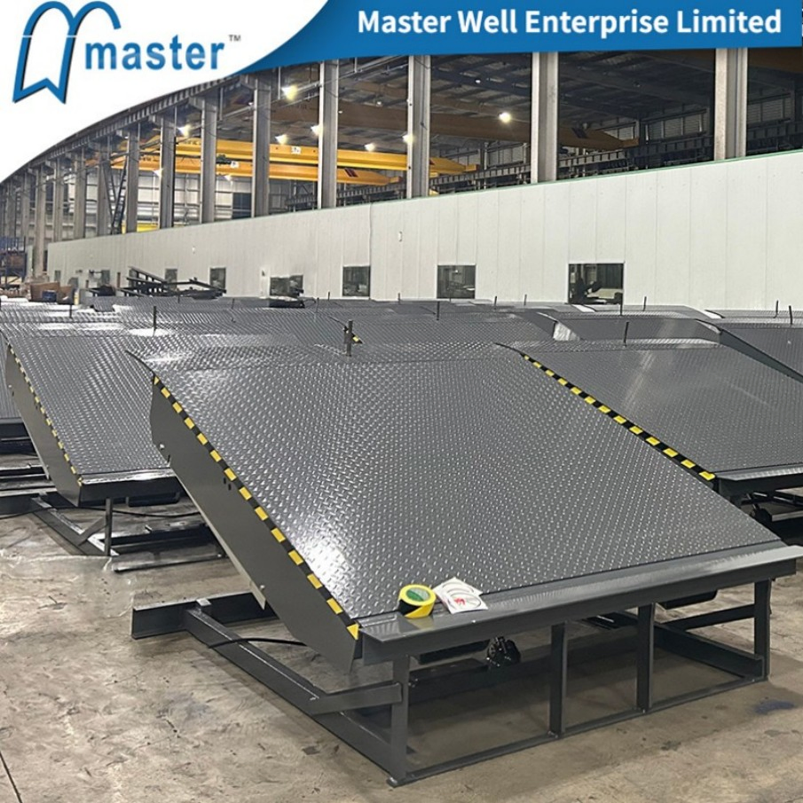 Pit Face Mounted Triad Mini Edge of Dock Leveler for Warehouse