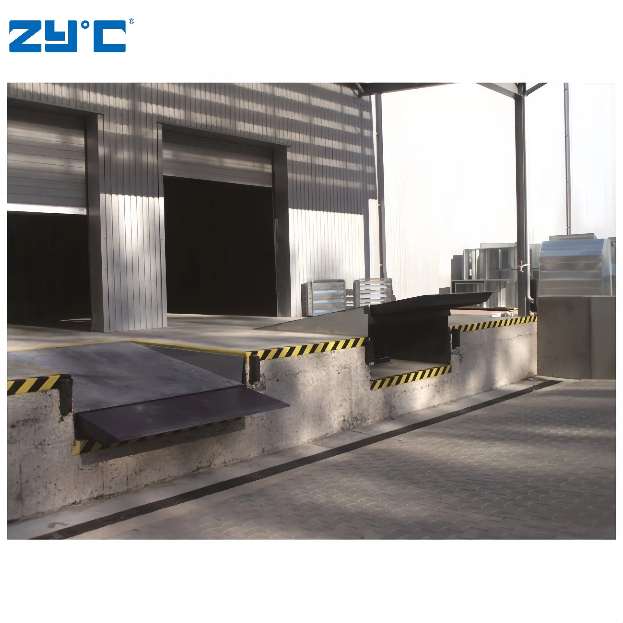 Telescopic Dock Leveler Thermal Insulation for Cold Chain Cold Storage Warehouse Logistics Platform