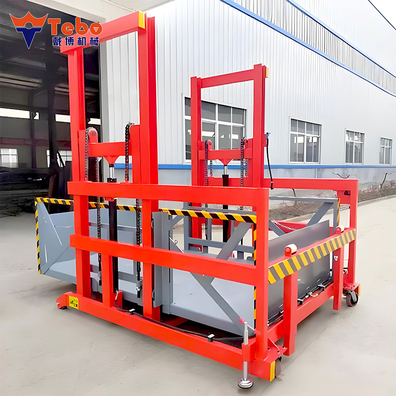 3 Ton Heavy Duty Portable Mobile Loading Platform Dock Lift Platform