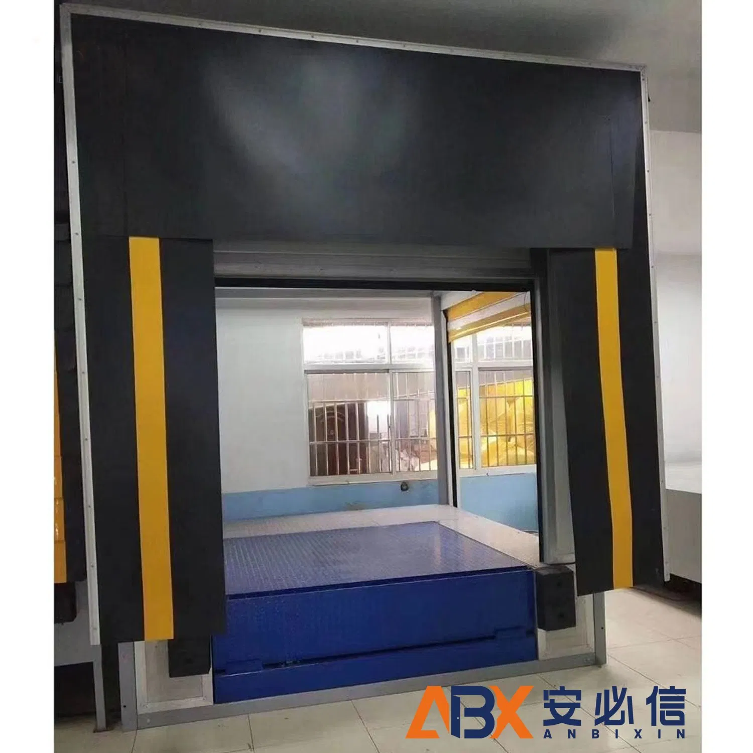 Comprehensive Safety Dock Leveler with Full Protection